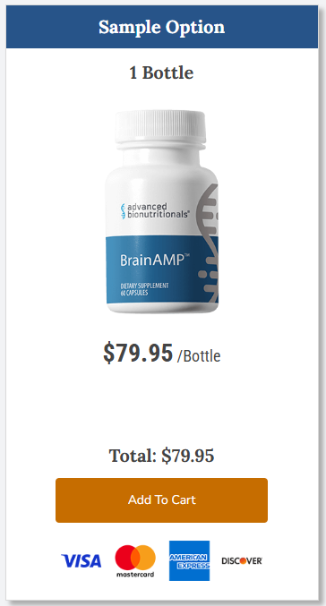 BrainAMP 1Bottle Price